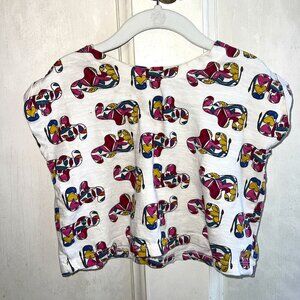 Pink Chicken Girls Top Size 4